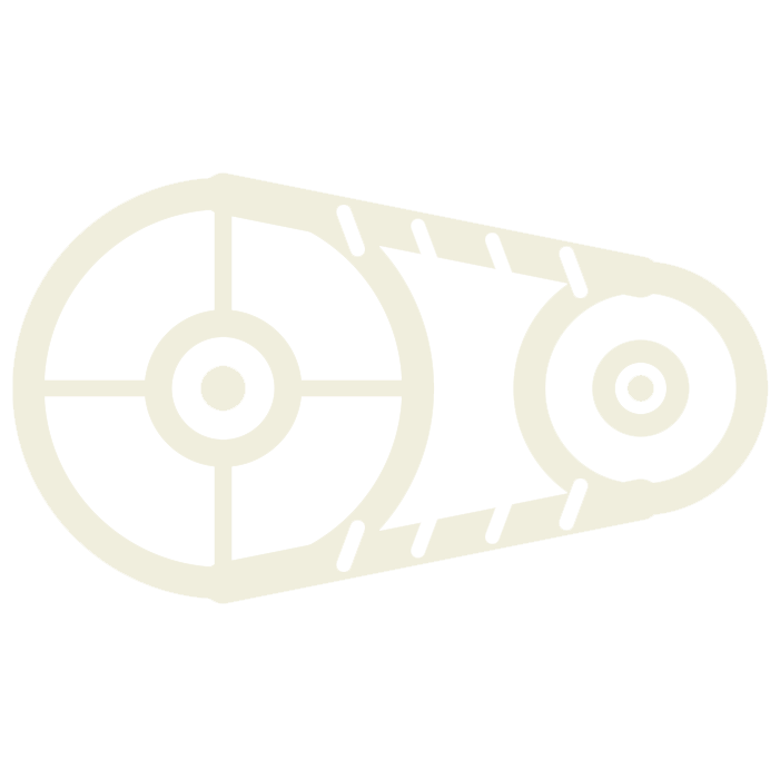 Milling drum drive belt icon