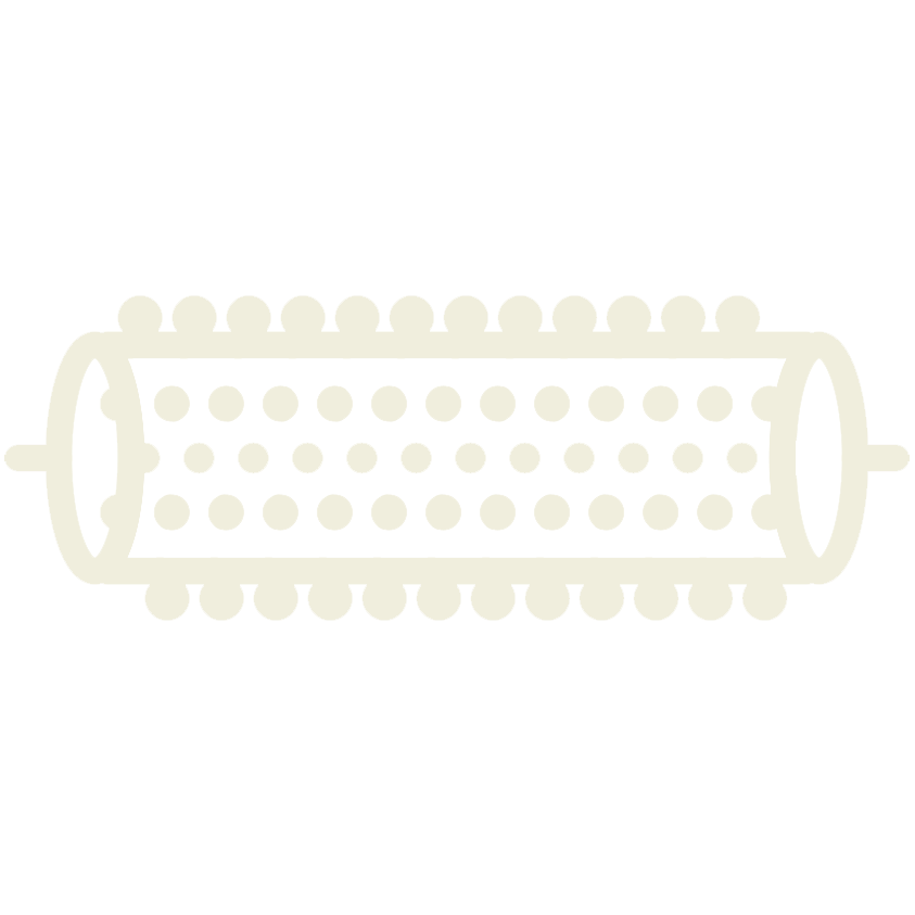 Milling drum icon